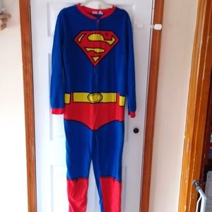 Superman - Zip Up Onesie